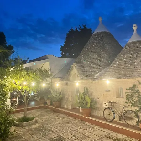 Dimora Dei Trulli 빌라 산타 루치아