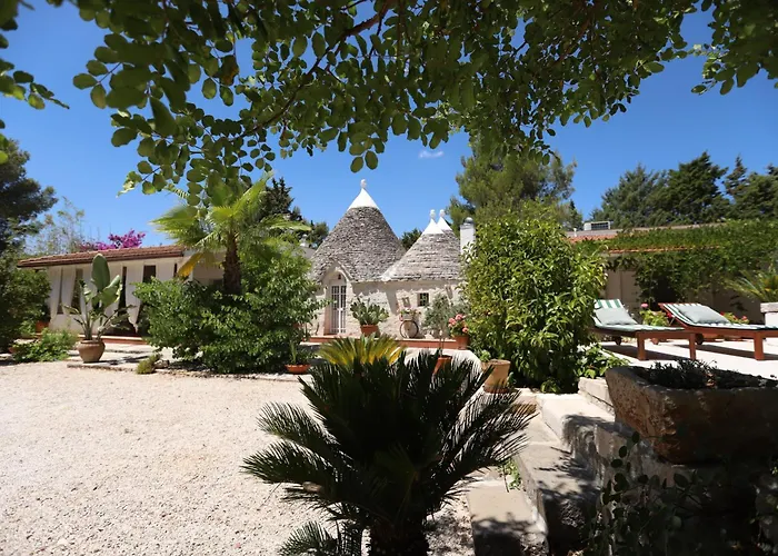 Dimora Dei Trulli 别墅 Santa Lucia (Brindisi)